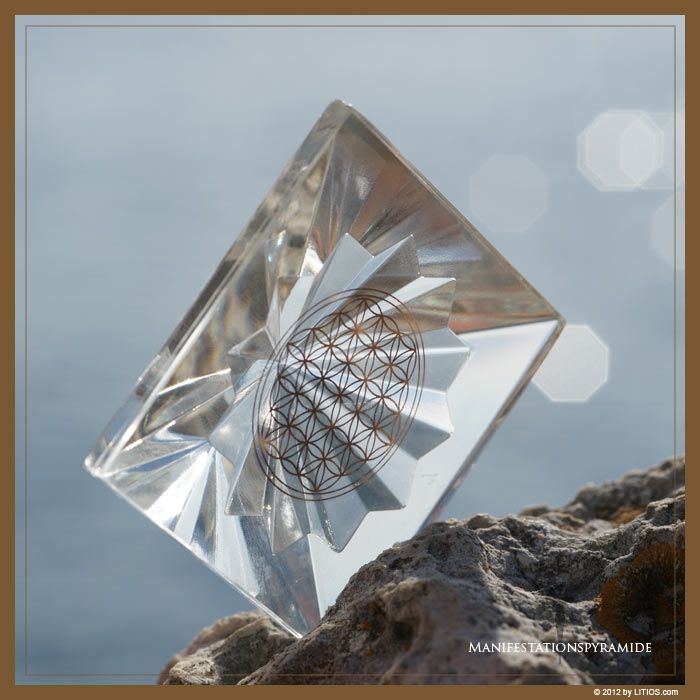 Manifestations-Pyramide - Fülle, Fluss, Reichtum Seminar von der Metatron-Lichtschule