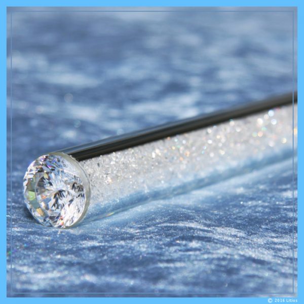 Melchisedek-Stab diamant 30mm (nur im Seminar) – Bild 2