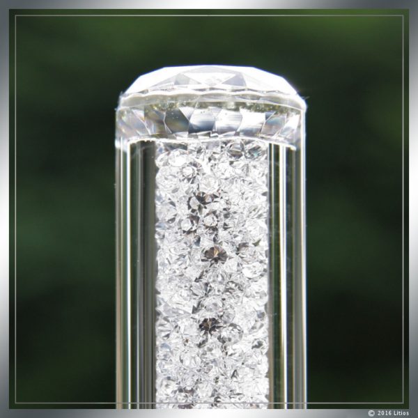 Melchisedek-Stab diamant 30mm (nur im Seminar) – Bild 4