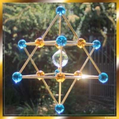 Merkaba des Aufstiegs von Erzengel Metatron, Litios-Lichtkristalle der Neuen Zeit