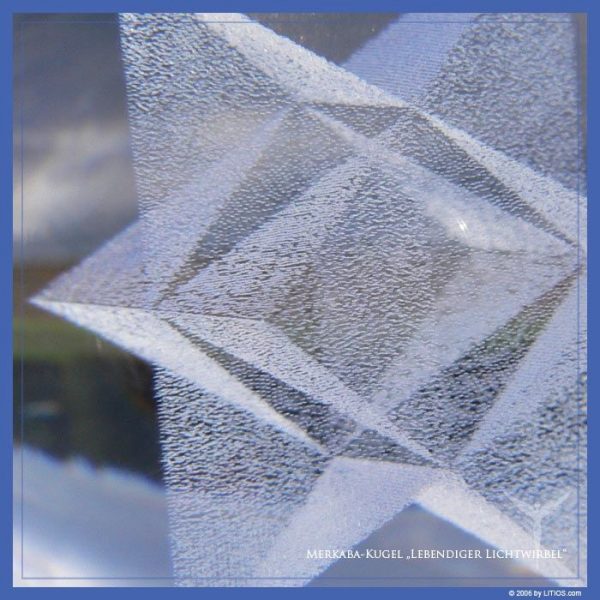 Merkaba-Kugel groß - Image 2