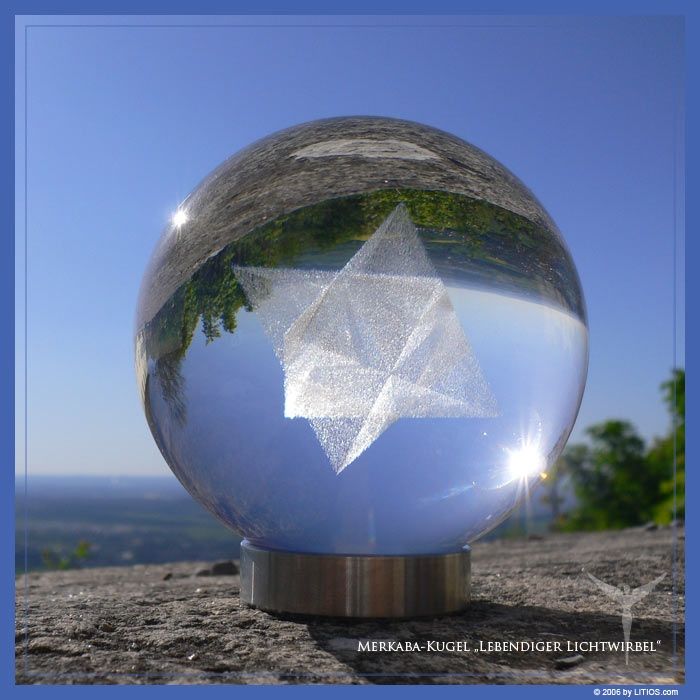 Über uns 56 Merkaba Kugel von Lichtfürst Metatron