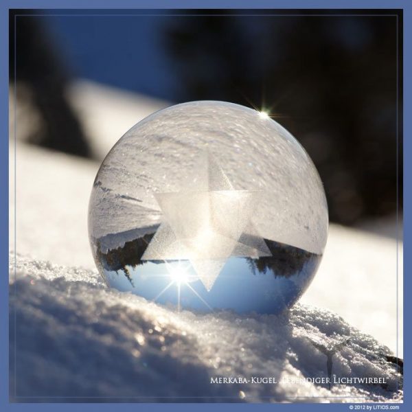 Merkaba-Kugel groß - Image 5