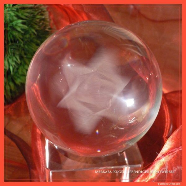 Merkaba-Kugel groß - Image 6