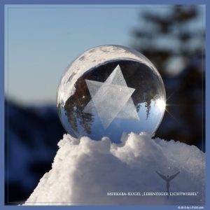 Merkaba Diamant von Litios-Lichtkristalle