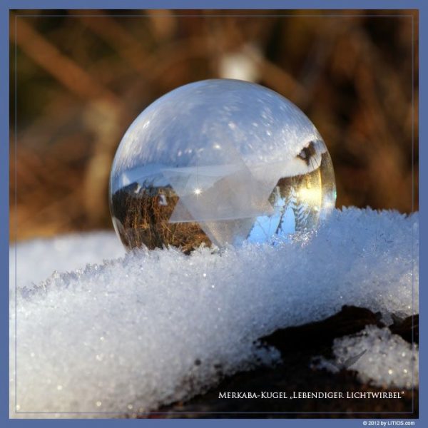 Merkaba-Kugel diamant – Bild 2