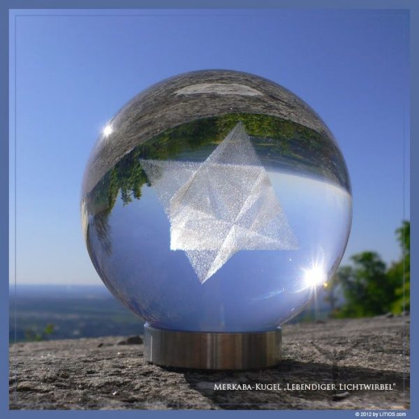Merkaba Kugel von Erzengel Metatron
