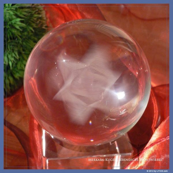 Merkaba-Kugel diamant – Bild 7