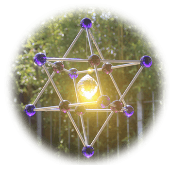 Metatron-Lichtschule für sprituelle Weiterbildung 119 Merkaba des Aufstiegs Litios-Lichtkristalle