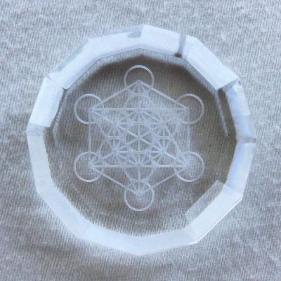 Würfel des Metatron Lichtportal Diamant
