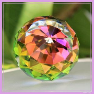 Prismakugel Diamant Mutter Maria