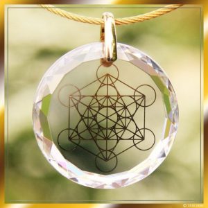 Würfel des Metatron-Medaillon (nur mit Einweihung)