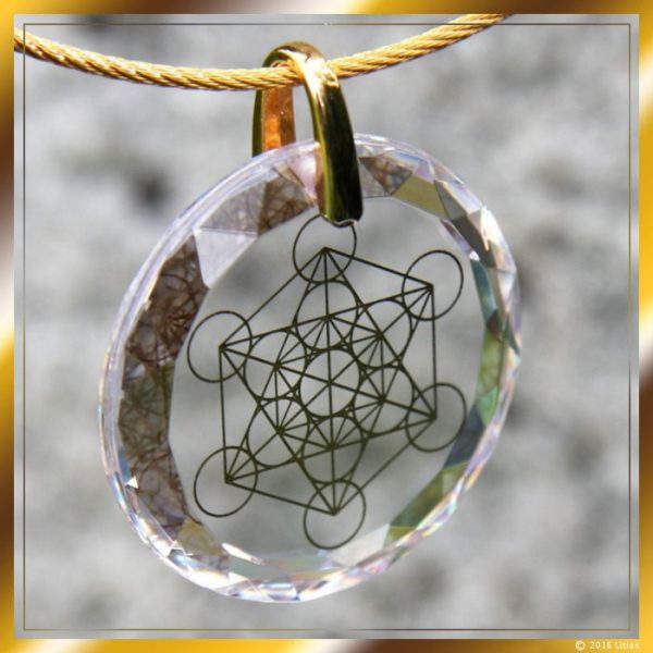 Würfel des Metatron-Medaillon (nur mit Einweihung) – Bild 3